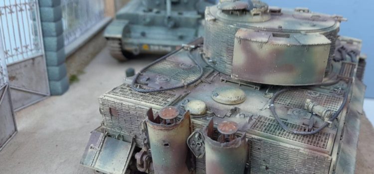 Affrontement à Villers-Bocage