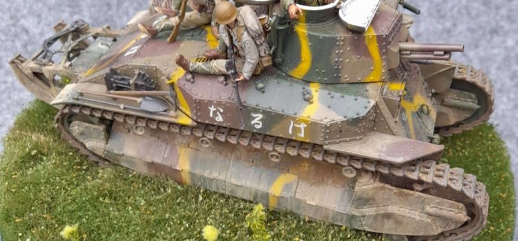 Type 89 – Chine année 30