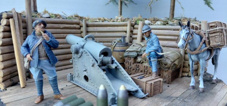Mortier Vosgien de 220 mm