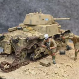 M13/40 – Bienvenue à Bir Hakeim 1942