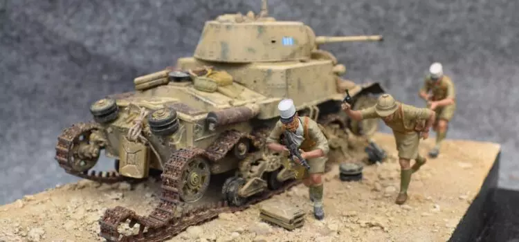 M13/40 – Bienvenue à Bir Hakeim 1942