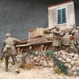 A10 – Aventure hazardeuse – Grèce 1941