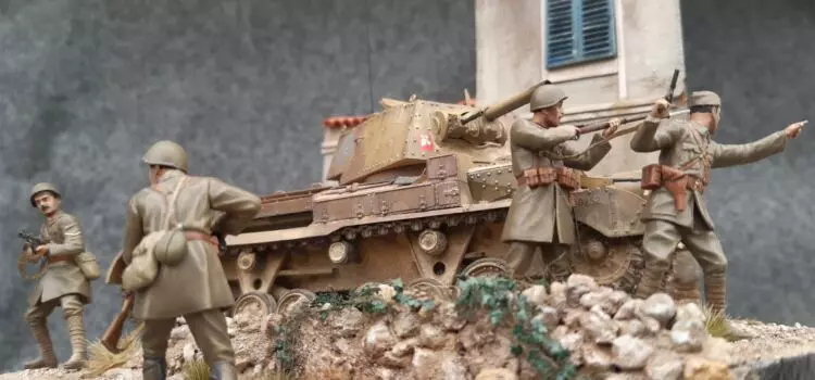 A10 – Aventure hazardeuse – Grèce 1941