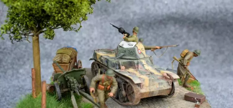 AMR-35 – « AUX ABRIS » – Belgique mai 40 AMR-35 – « AUX ABRIS » – Belgique mai 40