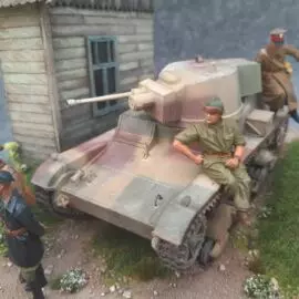 7TP – Pologne 1939 – Le début du drame.