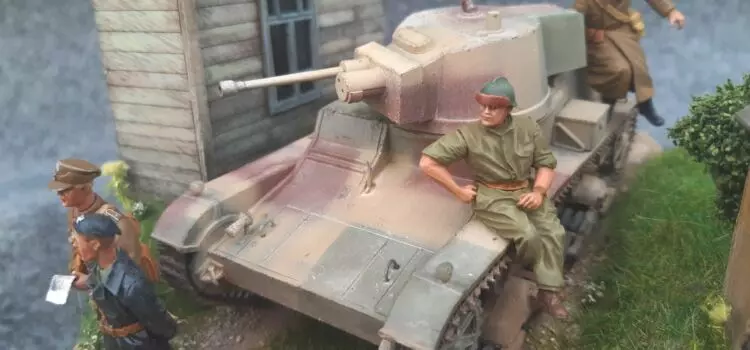 7TP – Pologne 1939 – Le début du drame.