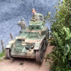 AMR33 – 2ieme RDP – Belgique 1940