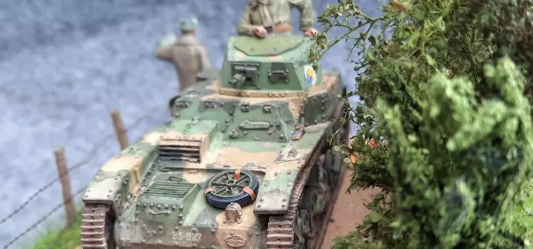AMR33 – 2ieme RDP – Belgique 1940 AMR33 – 2ieme RDP – Belgique 1940