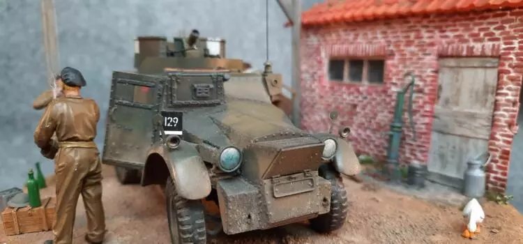 MORRIS CS9 – Nord 1940 MORRIS CS9 – Nord 1940