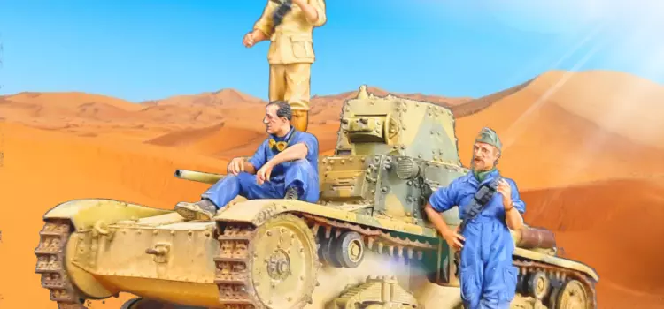 Troppa sabbia – M11/39