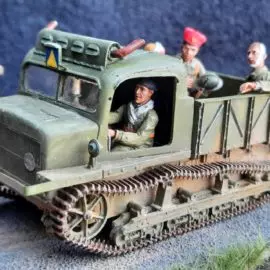 Rescue from battle 1940 – TRC 36