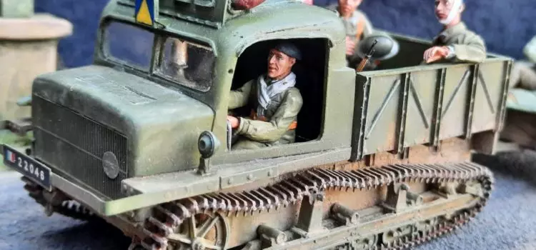 Rescue from battle 1940 – TRC 36 Rescue from battle 1940 – TRC 36
