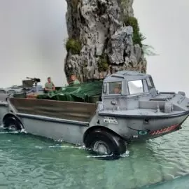 Amphibian truck – LARC