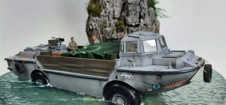 Amphibian truck – LARC