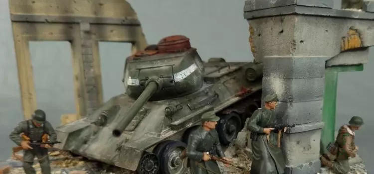 Berlin 45 – T34
