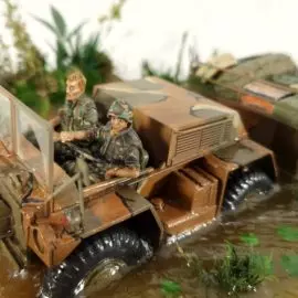 Drole d amphibie – M561 Gamma Goat
