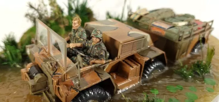 Drole d amphibie – M561 Gamma Goat