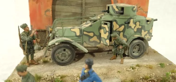Lancia 1ZM Espagne 38