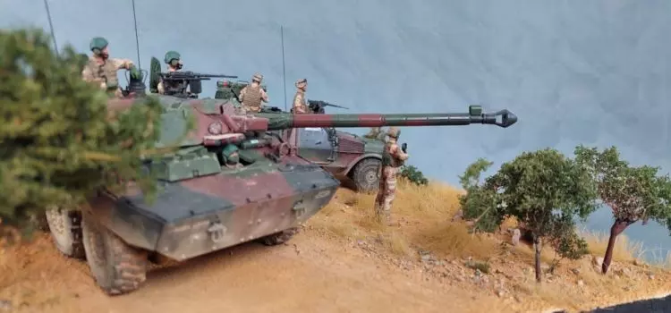 Opération Barkhane – AMX10