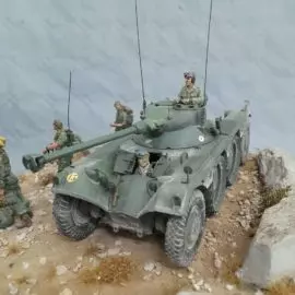 Patrouille dans le djebel – EBR