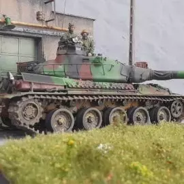 Char des années 80 mais char jusqu&rsquo;au bout des freins