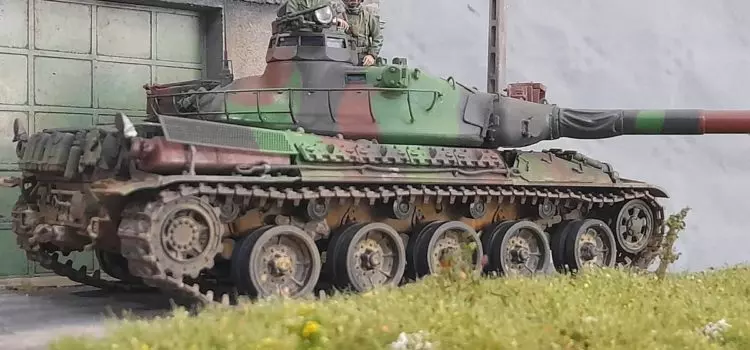 Char des années 80 mais char jusqu&rsquo;au bout des freins