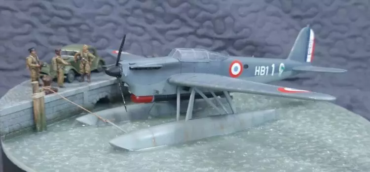Oiseaux de mer made in France – Latécoère 298 1/48 – 1940