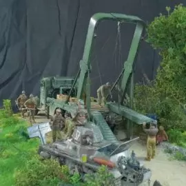 J&rsquo;ai glissé chef, Berliet GPE et Hotchkiss H39