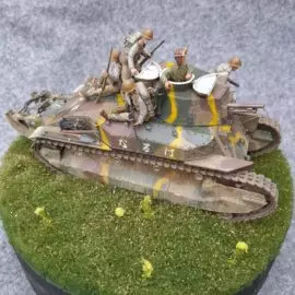 Type 89 – Chine année 30