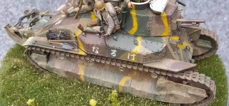 Type 89 – Chine année 30