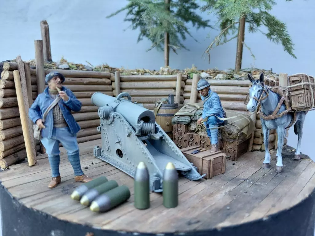 Mortier Vosgien de 220 mm