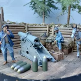 Mortier Vosgien de 220 mm