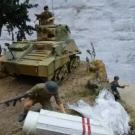 Mark VI – Crêtes 41 – OPération Merkure