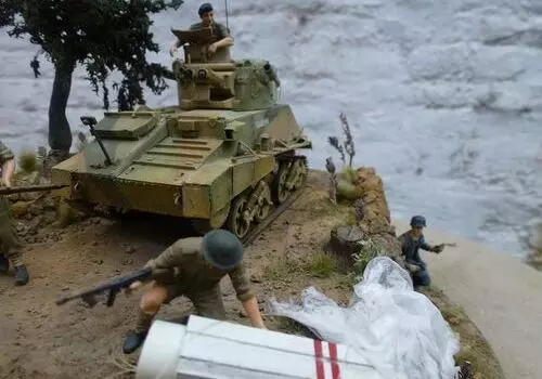 Mark VI – Crêtes 41 – OPération Merkure Mark VI – Crêtes 41 – OPération Merkure