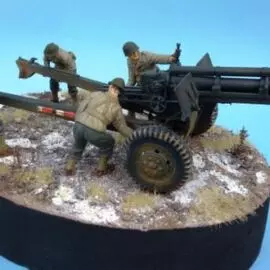 Howitzer M2 – CEF – 1944