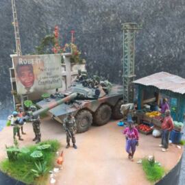 AMX10 – Operation Licorne – Côte d&rsquo;Ivoire 2004
