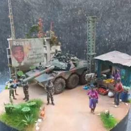 AMX10 – Operation Licorne – Côte d&rsquo;Ivoire 2004