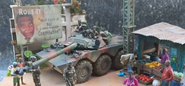 AMX10 – Operation Licorne – Côte d&rsquo;Ivoire 2004