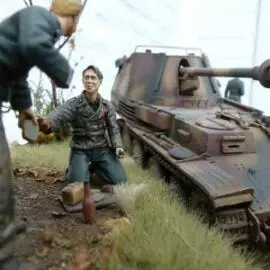 Marder III – Pause