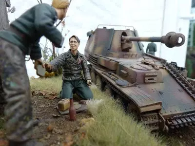 Marder III – Pause Marder III – Pause