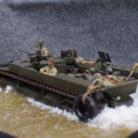 LVT4 – Crossing the Rhin