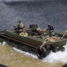 LVT4 – Crossing the Rhin