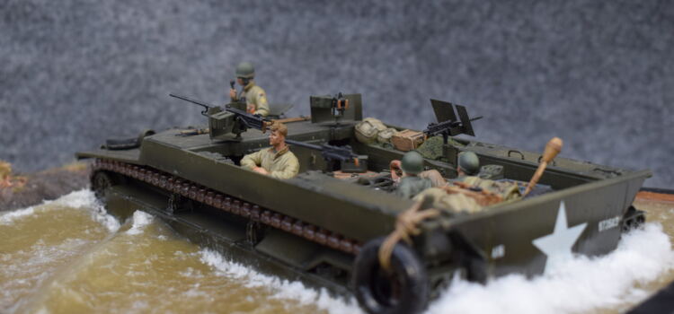 LVT4 – Crossing the Rhin