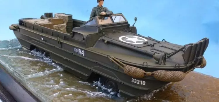 DUKW – 1944 DUKW – 1944