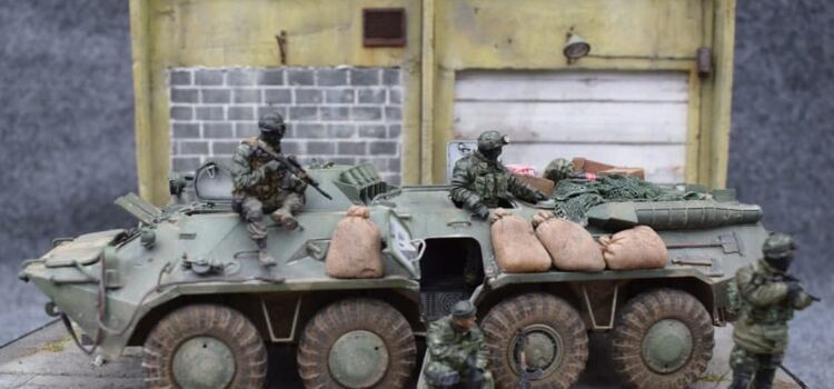 BTR 80 – Dombas 2015