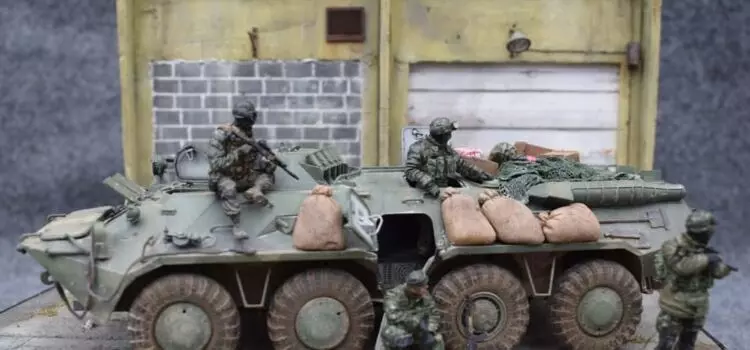 BTR 80 – Dombas 2015 BTR 80 – Dombas 2015