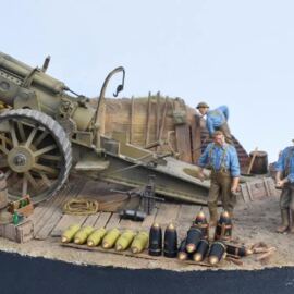 Artillerie de sa Majesté – 8 Inch Resicast – 1916
