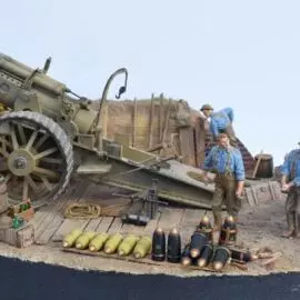 Artillerie de sa Majesté – 8 Inch Resicast – 1916
