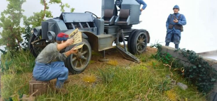 Autocanon De dion bouton