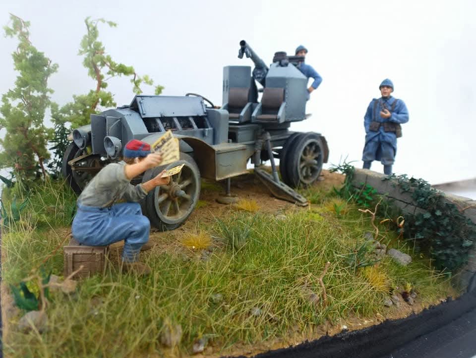 Autocanon De dion bouton